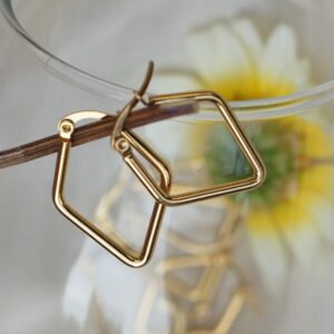 Lumi Square Hoops