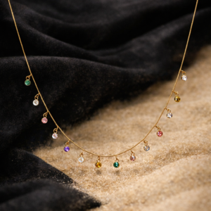 Lumi Rainbow Drop Necklace