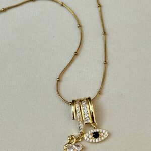 Evil Eye Charm Pendant