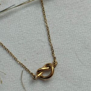Infinity Knot Pendant