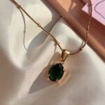 Emerald Glow Pendant
