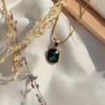 Emerald Luxe Pendant