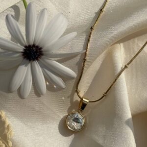 Petite Crystal Pendant