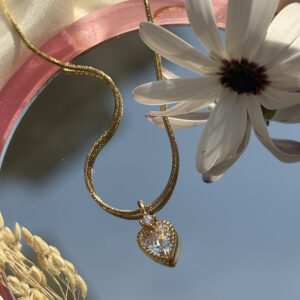 Petite Crystal Heart