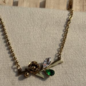 Rosalie Charm Necklace