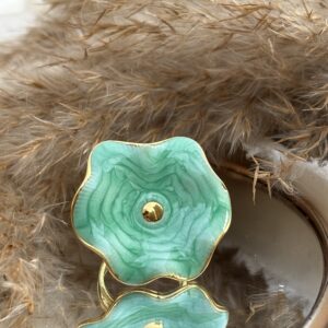 Mint Petal Ring