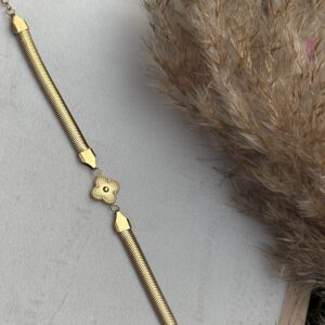 Flora Chain Bracelet