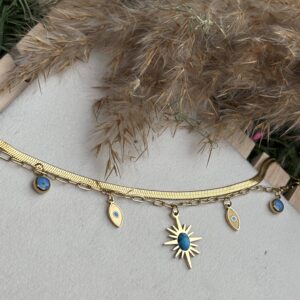 Evil Eye Charm Bracelet