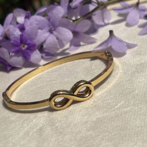 Infinity Loop Bangle