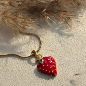 SweetBerry Charm Pendant