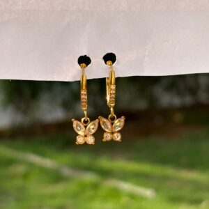 Lumi Butterfly Hoops