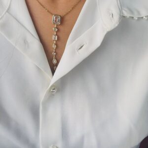 Celeste Drop Necklace