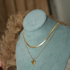 Golden Heart Layer Set