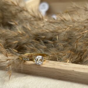 Classic Solitaire Ring