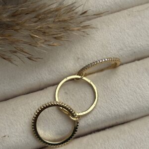 Linked Circle Ring