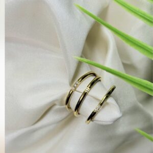 Minimal Shine Ring Stack