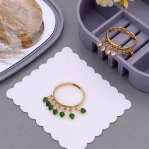 Emerald Charms Rings