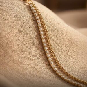 Dainty Crystal bracelet