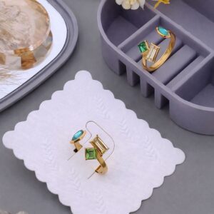 Emerald Whisper Ring