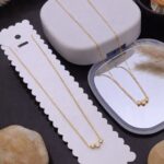 Dainty Trio Chain Pendant