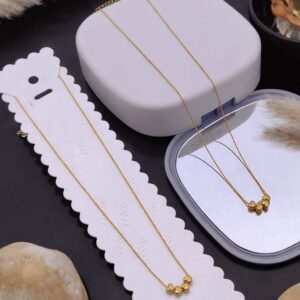 Dainty Heart Chain Pendant