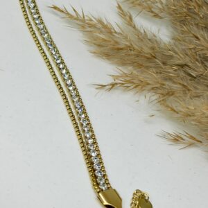 Dainty Crystal bracelet