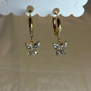Dainty Butterfly Drops