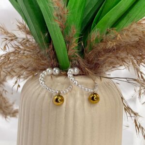Dainty Pearl Charm