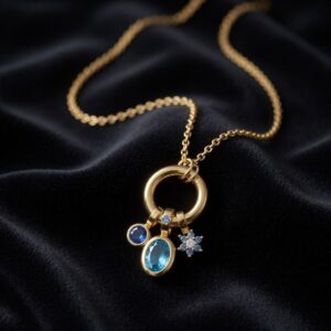 Blue Aura Pendant