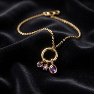 Purple Aura Pendant