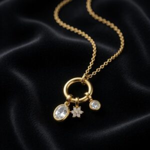White Aura Pendant