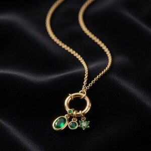 Green Aura Pendant