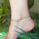 Dainty Spark Anklet
