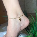 Sweetheart Charm Anklet