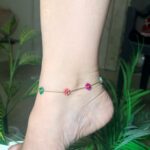 Bloom Charm Anklet 🌸