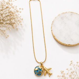Travel Tales Pendant