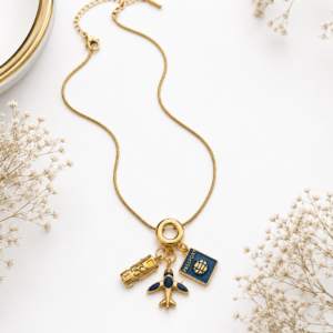 Journey Charm Necklace