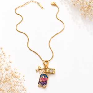 Fly Away Charm Necklace