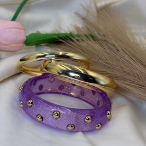 Lavender Luxe Bangle