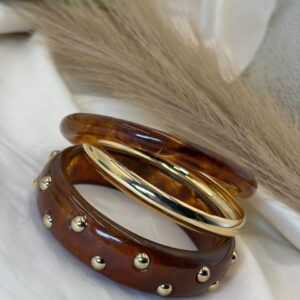 Cocoa Luxe Bangle