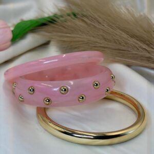 Blush Bloom Bangle