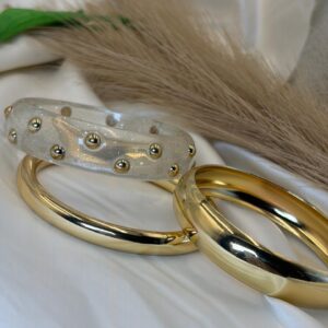 Crystal Glow Bangle