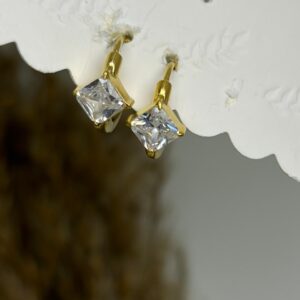 Ice Cube Studs