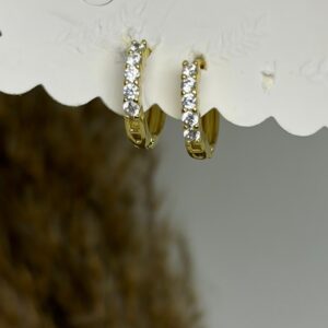 Crystal Kiss Hoops