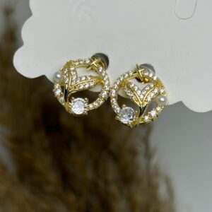 Moon leaf Earrings
