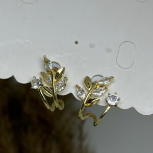 Leaf Spark Earrings