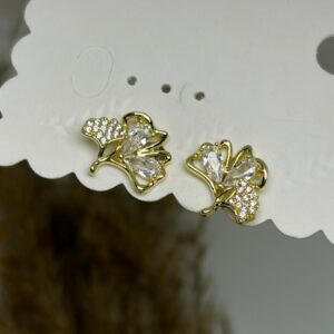 Twinkle Butterfly Studs