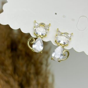 Kitty Charm Earrings