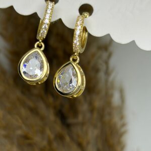 Drop Crystal Earrings