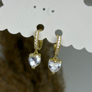 Cupid Heart Earrings